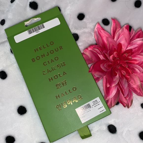 NWT! Kate Spade Jeweled Garland iPhone X Case - Picture 7 of 9